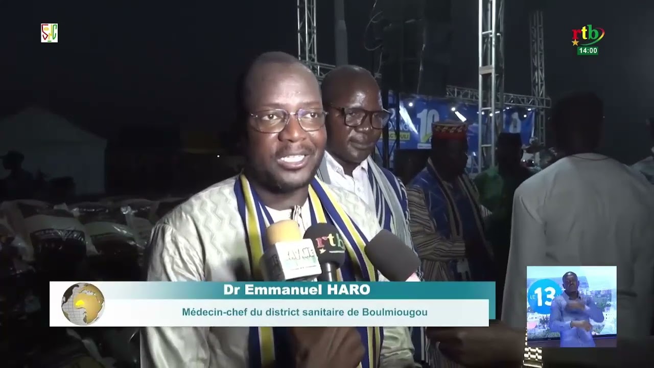 Cérémonie de décoration des agents de l’Ambassade du Burkina Faso au Mali