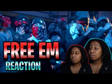 K1 N15 x Nito NB - Free Em [Music Video] | GRM Daily (NYC GIRL REACTION) #LinaaaReacts