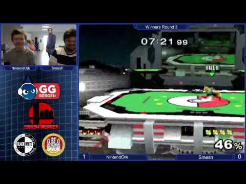 GG Bergen Melee XI - Winners R3 - NintendOrk (Roy, Marth) vs Smesh (Fox)