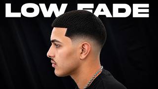 The Cleanest Low Fade You'll Ever See!