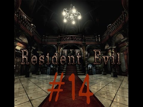 Resident Evil Remake #14 - Posuwanie posągu