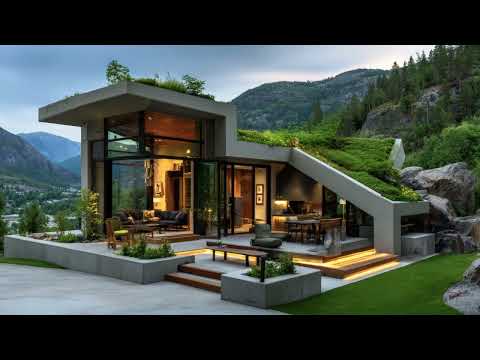 Best Minimalist Concrete Tiny House Trends 2025 | Sustainable Tiny Living in Minimalist Style.