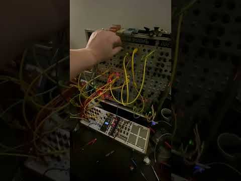 Serge Synth Jam. Random Source and Elby Modules. #2