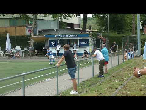 SV Weil B1 - Post Jahn Freiburg B1 '23.07.2022'  2. Halbzeit