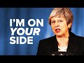 "You, The Public, Have Had Enough." Theresa May's Brexit Speech Tells MPs To Decide