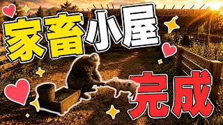 【Bellwright】村の発展が止まらない！家畜小屋を建設して豚の飼育に初挑戦！【第32話】【実況】#Bellwright