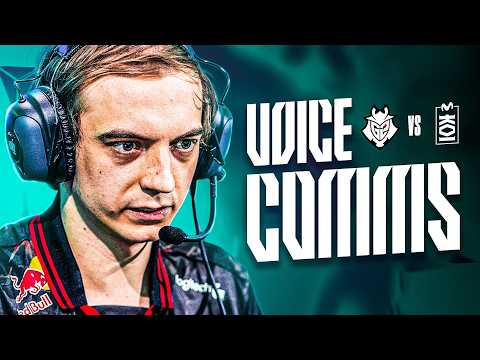 A Final to Forget | G2 LEC Spring 2025 Finals Voicecomms