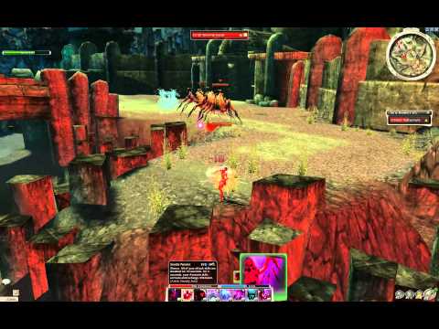 Guildwars assassin mesmer farming ectos in the tombs
