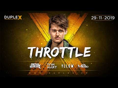 29.11.2019 THROTTLE at DupleX Prague
