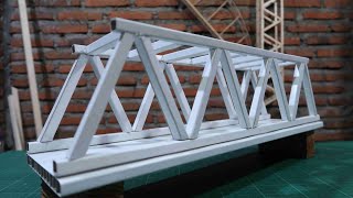 How to make a bridge from paper #173