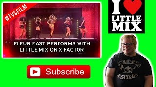 Download lagu Fleur East and Little Mix X factor live finals on Saturday. REACTION. Jeremy mp3