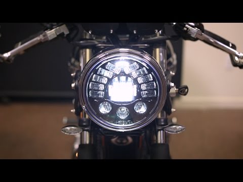 Triumph Bonneville and Thruxton LED Upgrade Installation