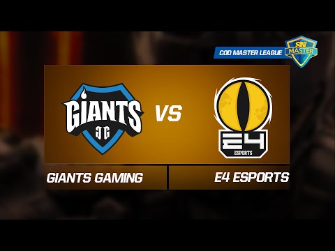 COD - Giants Gaming vs e4 eSports SN Master Jornada 6
