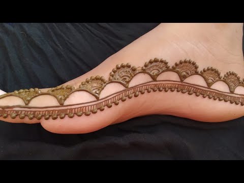 Latest Foot Mehndi Design For Girls | Groom Mehndi Designs 2020 | Beautiful Mehndi Designs 2020