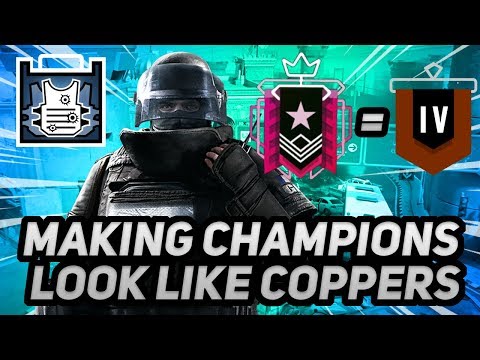 Making Champions Look Like Coppers