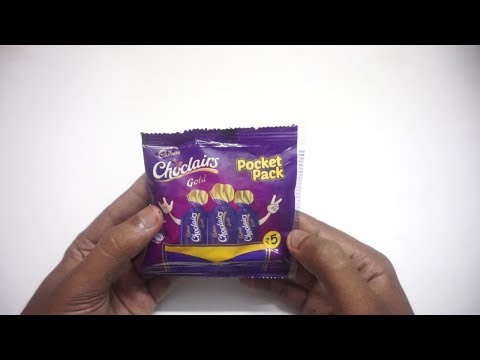 Cadbury Choclairs Gold Pocket Pack