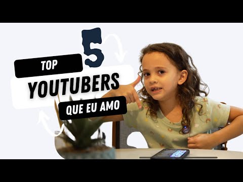 TOP 5 YOUTUBERS QUE EU AMO ASSISTIR + INVASÃO SURPRESA NO FINAL!