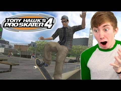 Tony Hawk's Pro Skater 4 - SAN FRANCISCO - Part 2