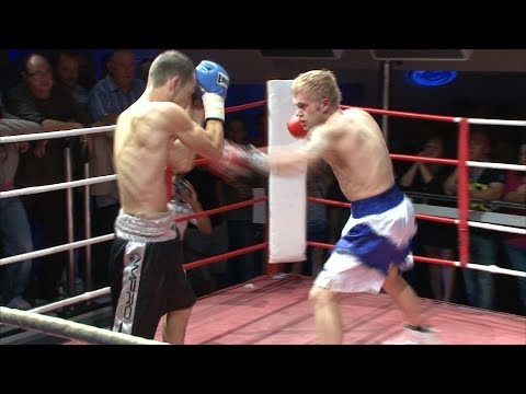 Classic IBA Essex  Boxing - Reece Keating v Andy Lawless