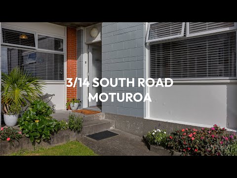 3/14 South Road, Moturoa, New Plymouth, Taranaki, 2房, 1浴, 公寓
