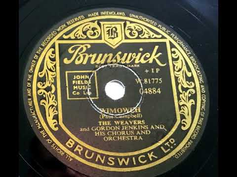 Weavers & Orchester Gordon Jenkins - Wimoweh (The lion sleeps tonight )