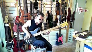 Video thumbnail for Ibanez Roadster RS824BLK 1982 - Bass Japan Direct SOLD by Bass Japan Direct