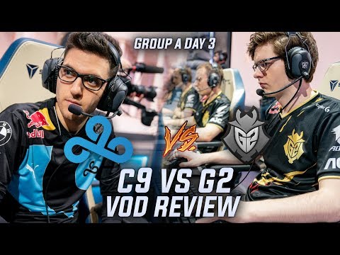 C9 vs G2 - G2's deep champion pools give them the edge over C9