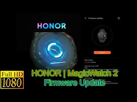Honor MagicWatch 2 | Firmware Update | Ultra HD