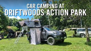 Car Camping at Driftwoods Action Park | Mammoth Summit RTT