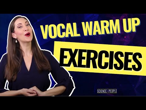 5 Vocal Warm Up Exercises Before Meetings, Speeches and Presentations