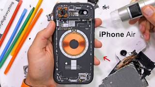 Apple iPhone Air Teardown - I have no words