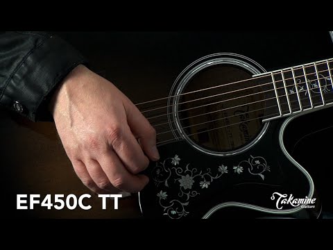 Takamine EF450C-TT-TBB