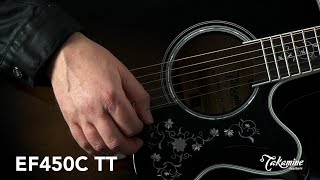 Video thumbnail for Takamine Thermal Top Series EF450C TT Demo by Corey Witt by Takamine Guitars USA