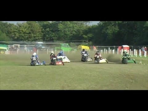 HOT HEAT 12 - 2014 EUROPEAN SIDECAR GRASSTRACK FINAL