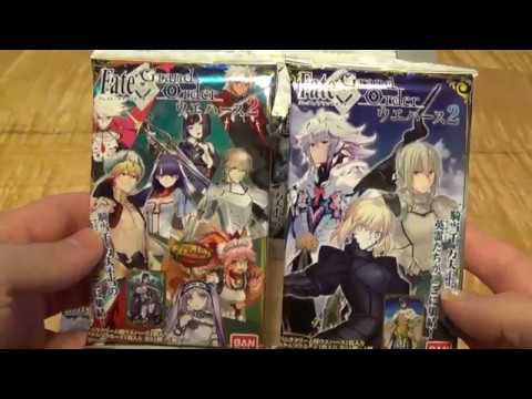 Fate Grand Order (FGO): Series 2 Wafer Trading Card Unboxing!