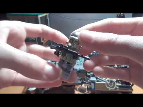 Обзор Лего Самоделки по Метро 2033