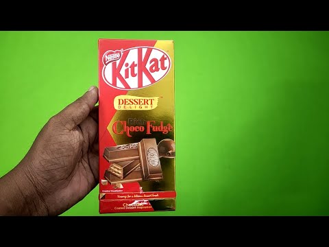 Nestle Kitkat Dessert Delight Rich Choco Fudge Chocolate Unboxing
