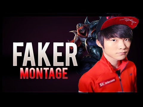 Highlight SKT T1 Faker Cho'gath mid vs Gangplank - Patch 6.1 KR - League Of Legends