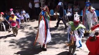 preview picture of video 'Baile de Los Moros en la misa del Barrio San Sebastián'