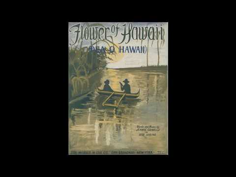 Flower of Hawaii (1922)