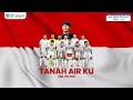 Lagu Tanah Airku Diputar Saat Nobar Timnas Indonesia