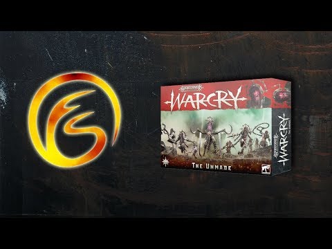The Unmade Miniatures Review  - Warhammer Age Of Sigmar Warcry Unboxing - Firestorm Games