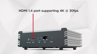 Biamp Modena Hub. Wireless presentation hub, W129280452 - Oprema