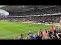 Hwang Hee-Chan Goal in Wolves 2-0 win over Luton from the stands with Fan Reaction