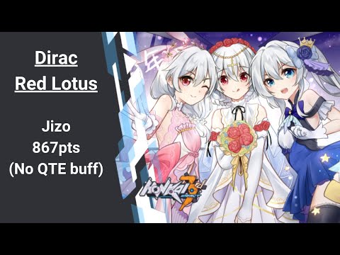 [EU] Dirac Red Lotus - Jizo [Physical Buff] D164 - 867pts