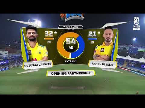 IPL 2021 | Match 44 | SRH vs CSK |