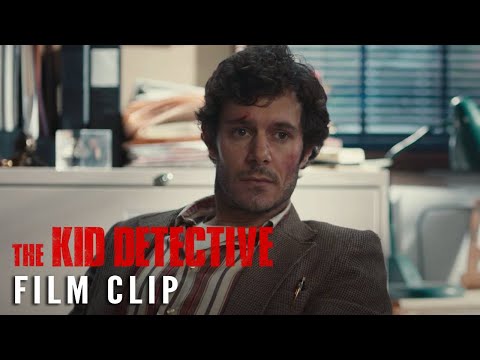 Thumbnail of the video: THE KID DETECTIVE Clip - He's Lying
