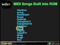 WebTV Classic ROM Music - All - snowy1.mid, karTV.mid, etc... WebTV Classic ROM Music - All - snowy1.mid, karTV.mid, etc...