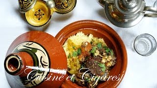 preview picture of video 'Lamb Tajine with Apricots, Figs and Saffron'