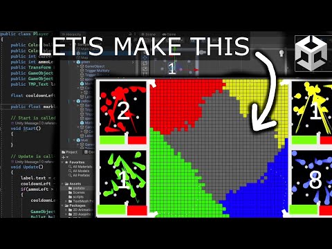 How to make a "multiply or release" marble race using Unity